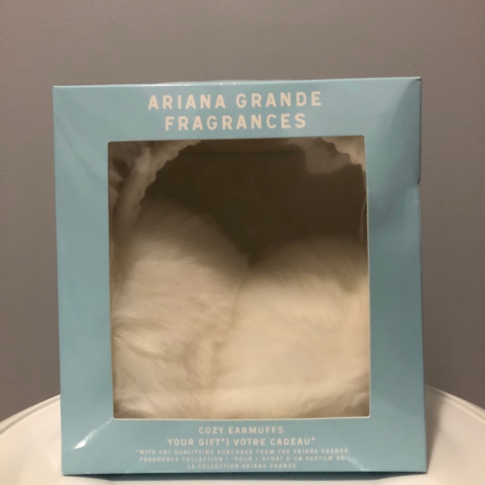 Ariana grande earmuffs